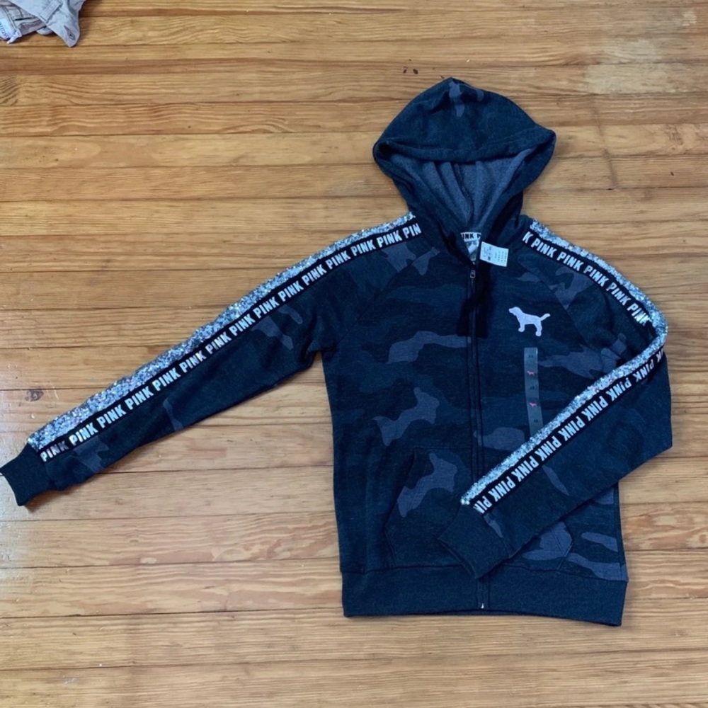 PINK Hoodie XS NWT